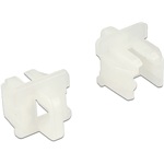 Delock RJ11 védődugó fehér 10db