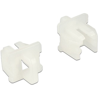 Delock RJ11 védődugó fehér 10db