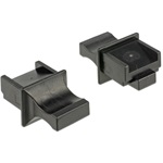 Delock Porvédo RJ45 típusú kimenethez fogantyúval 10 db fekete