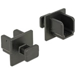 Delock USB 3.0 B védődugó fekete 10db