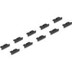 Delock Porvédő USB 3.0 Micro-B típusú kimenethez fogantyú nélkül 10 darab fekete