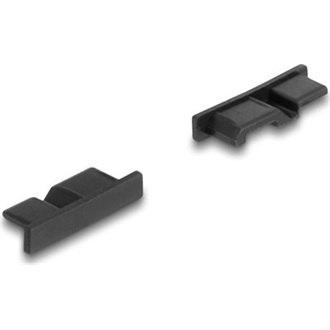 Delock Porvédő USB 3.0 Micro-B típusú kimenethez fogantyú nélkül 10 darab fekete