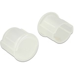 Delock BNC védődugó fehér 10db