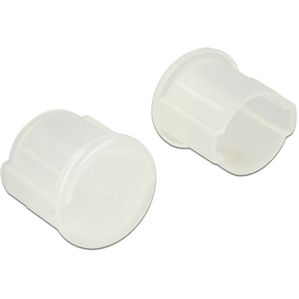 Delock BNC védődugó fehér 10db