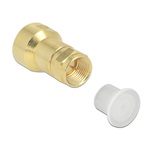 Delock F védődugó fehér 10db