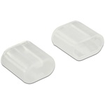 Delock Lightning védősapka fehér 10db