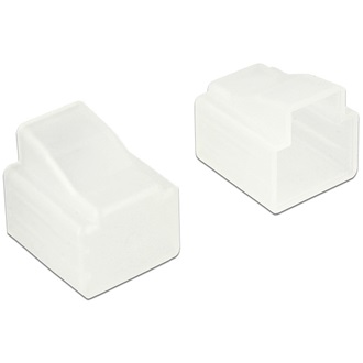 Delock Porvédo az RJ11 dugó, 10 darab áttetszo