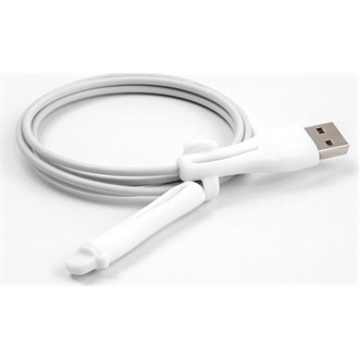 Delock Porvédő takarás A-típusú USB apa és Apple Lightning apa számára 2 db-os fehér