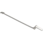 Delock Porvédő tető lánccal száloptika LC apa csatlakozóhoz fehér