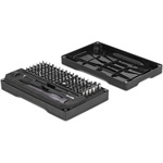 Delock Precíziós csavarhúzófej készlet, 106 db.