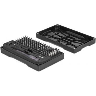 Delock Precíziós csavarhúzófej készlet, 106 db.
