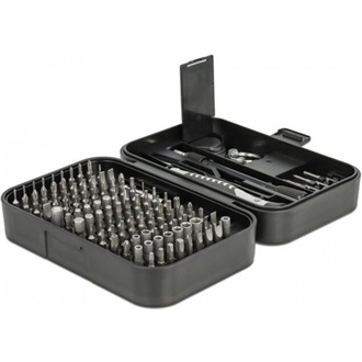 Delock Precíziós csavarhúzófej készlet, 130 db.