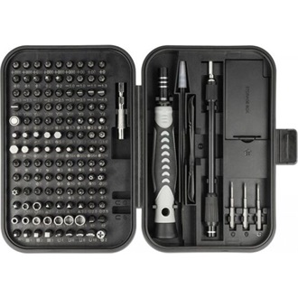 Delock Precíziós csavarhúzófej készlet, 130 db.