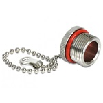 Delock N Female védősapka nikkel