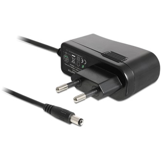 Delock 2 RCA -> Toslink Standard Coaxial A/D konverter fekete