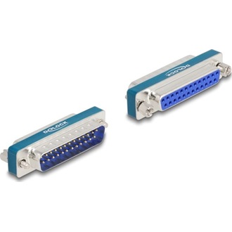 Delock RF/EMI interferencia elnyomó szűrő D-Sub 25 tűs apa   anya aluláteresztő induktívval