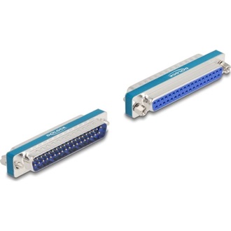 Delock RF/EMI interferencia elnyomó szűrő D-Sub 37 tűs apa   anya aluláteresztő induktívval