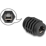 Delock RJ45 Cat.6A beépített modul IP67 por- és vízhatlan