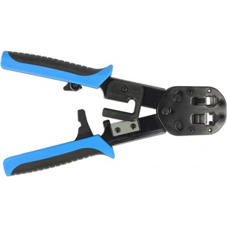 Delock RJ45 Krimpelő+Vágó Eszközkészlet