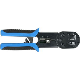 Delock RJ45 Krimpelő+Vágó Eszközkészlet