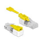 Delock RJ45 csatlakozó zár 5 darabos készlet