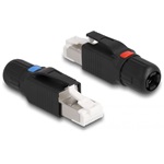 Delock RJ45 dugaszoló szerelvény Cat.6A