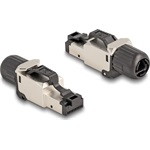 Delock RJ45 dugaszoló szerelvény Cat.6A