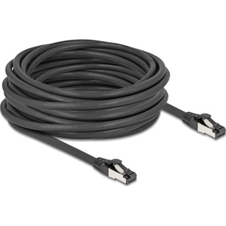 Delock RJ45 hálózati kábel Cat.8.1 S/FTP 10 m fekete