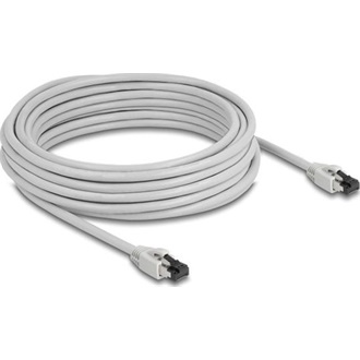 Delock RJ45 hálózati kábel Cat.8.1 S/FTP 10 m szürke