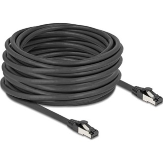 Delock RJ45 hálózati kábel Cat.8.1 S/FTP 15 m fekete