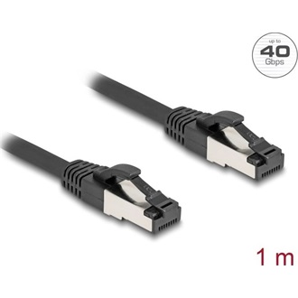 Delock RJ45 hálózati kábel Cat.8.1 S/FTP 1 m fekete