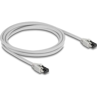 Delock RJ45 hálózati kábel Cat.8.1 S/FTP 2 m szürke