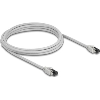 Delock RJ45 hálózati kábel Cat.8.1 S/FTP 3 m szürke