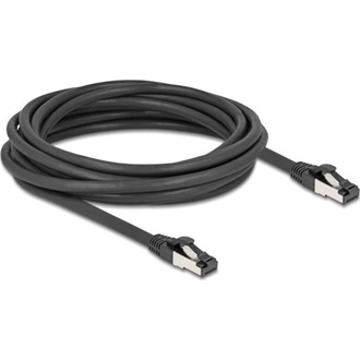 Delock RJ45 hálózati kábel Cat.8.1 S/FTP 5 m fekete