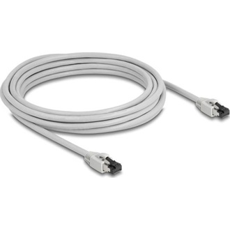 Delock RJ45 hálózati kábel Cat.8.1 S/FTP 5 m szürke