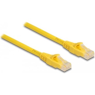 Delock RJ45 CAT6A U/UTP -> RJ45 CAT6A U/UTP M/M adatkábel 2m sárga gyors kereső funkció