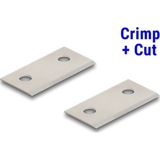 Delock RJ45 krimpelő + vágó pengekészlet 2 darab a Delock 86450-hez