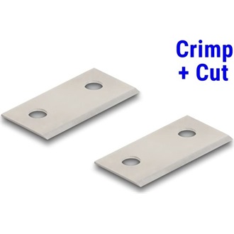 Delock RJ45 krimpelő + vágó pengekészlet 2 darab a Delock 86450-hez