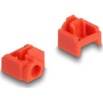 Delock RJ45 port blokkoló szett RJ45 anyához 10 db.-os