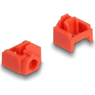 Delock RJ45 port blokkoló szett RJ45 anyához 10 db.-os