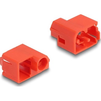 Delock RJ45 port blokkoló szett RJ45 apához 10 db.-os