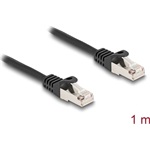 Delock RJ50 S/FTP -> RJ50 S/FTP M/M adatkábel 1m fekete