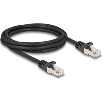 Delock RJ50 S/FTP -> RJ50 S/FTP M/M adatkábel 2m fekete
