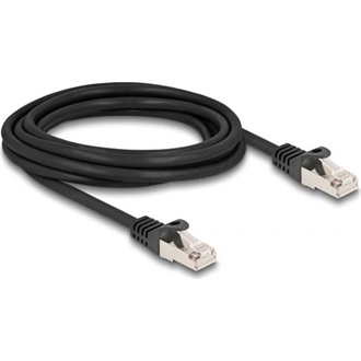 Delock RJ50 S/FTP -> RJ50 S/FTP M/M adatkábel 3m fekete