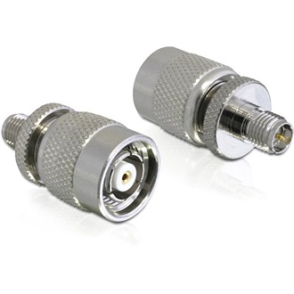 Delock RP-SMA -> RP-TNC M/F adapter 50 Ohm