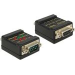 Delock RS-232 Teszter DB9 kimenet > DB9 bemenet