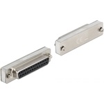 Delock RS-232/422/485 Loopback D-Sub 25pin Female adapter