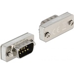 Delock RS-232/422/485 Loopback D-Sub 9pin Male adapter
