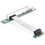 Delock PCI-E x1 -> PCI Riser card (5V, 9cm-es kábellel)