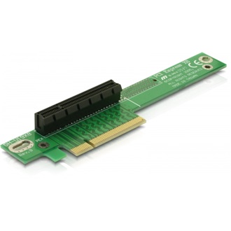 Delock PCI-E x8 Riser card (90° bal)